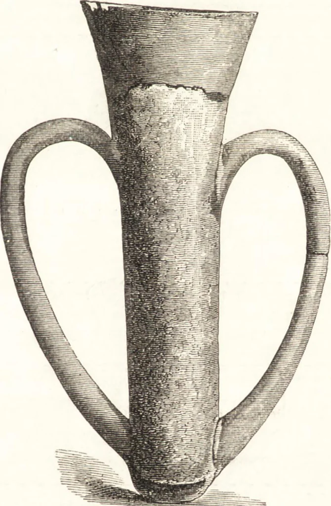 An illustration from Ilios; the city and country of the Trojans. The results of researches and discoveries on the site of Troy and throughout the Troad in the years 1871-72-73-78-79, including an autobiography of the author, 1880, leaf 560