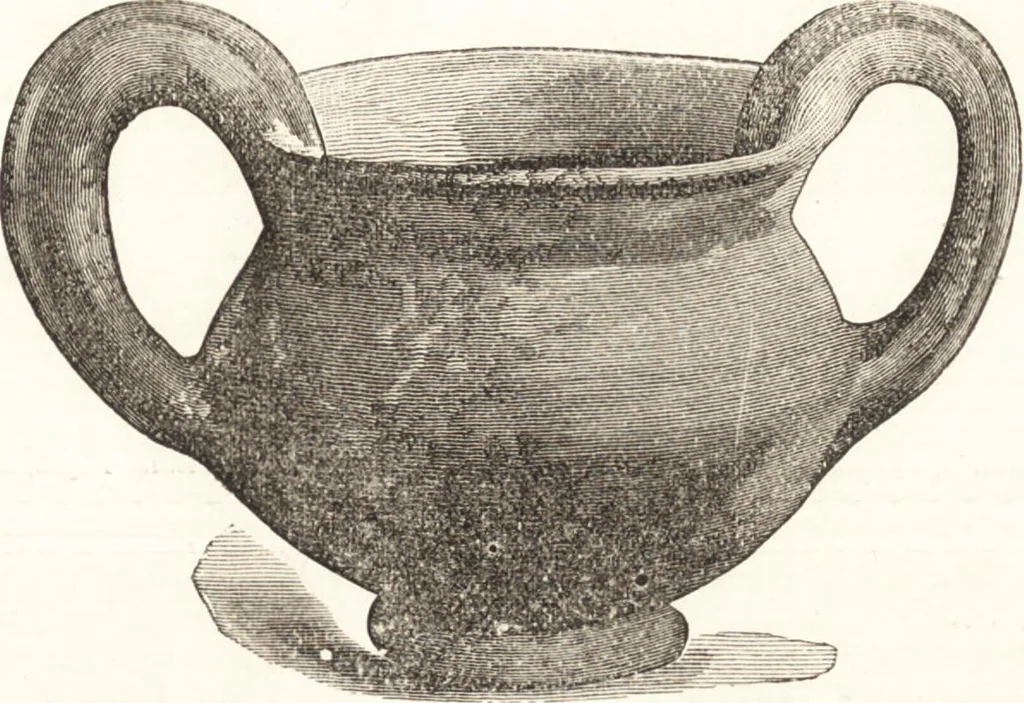 An illustration from Ilios; the city and country of the Trojans. The results of researches and discoveries on the site of Troy and throughout the Troad in the years 1871-72-73-78-79, including an autobiography of the author, 1880, leaf 564