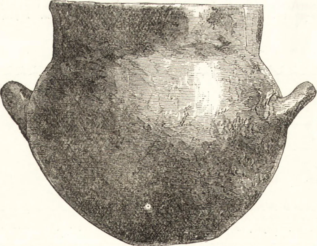 An illustration from Ilios; the city and country of the Trojans. The results of researches and discoveries on the site of Troy and throughout the Troad in the years 1871-72-73-78-79, including an autobiography of the author, 1880, leaf 564