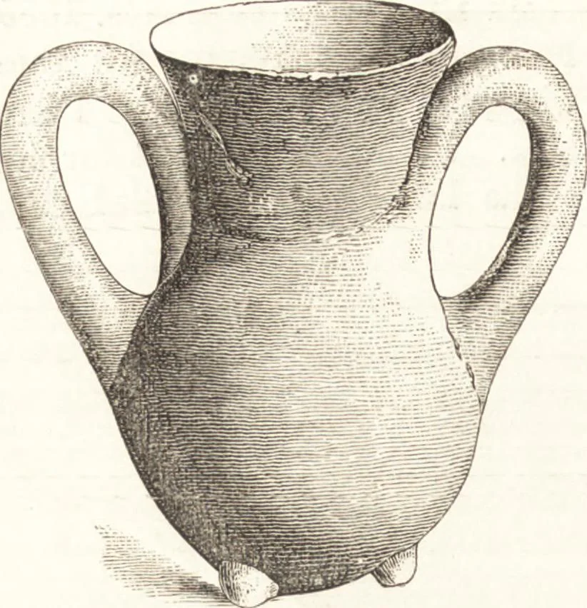 An illustration from Ilios; the city and country of the Trojans. The results of researches and discoveries on the site of Troy and throughout the Troad in the years 1871-72-73-78-79, including an autobiography of the author, 1880, leaf 565