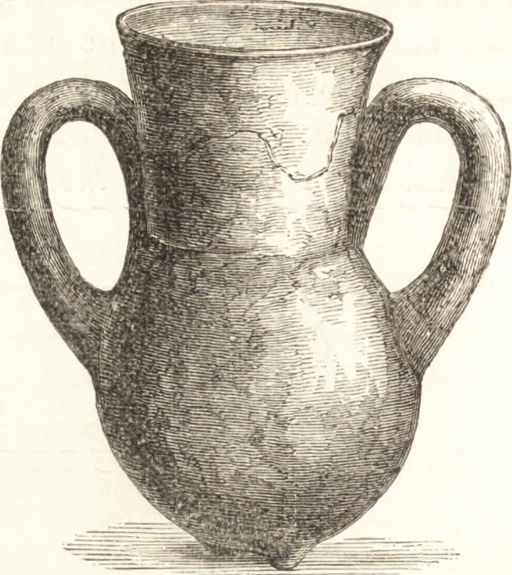 An illustration from Ilios; the city and country of the Trojans. The results of researches and discoveries on the site of Troy and throughout the Troad in the years 1871-72-73-78-79, including an autobiography of the author, 1880, leaf 565