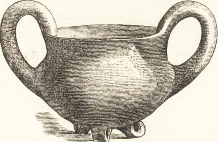 An illustration from Ilios; the city and country of the Trojans. The results of researches and discoveries on the site of Troy and throughout the Troad in the years 1871-72-73-78-79, including an autobiography of the author, 1880, leaf 565