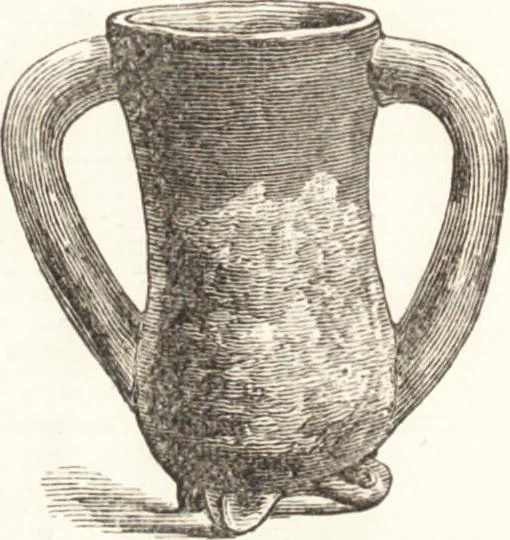 An illustration from Ilios; the city and country of the Trojans. The results of researches and discoveries on the site of Troy and throughout the Troad in the years 1871-72-73-78-79, including an autobiography of the author, 1880, leaf 565
