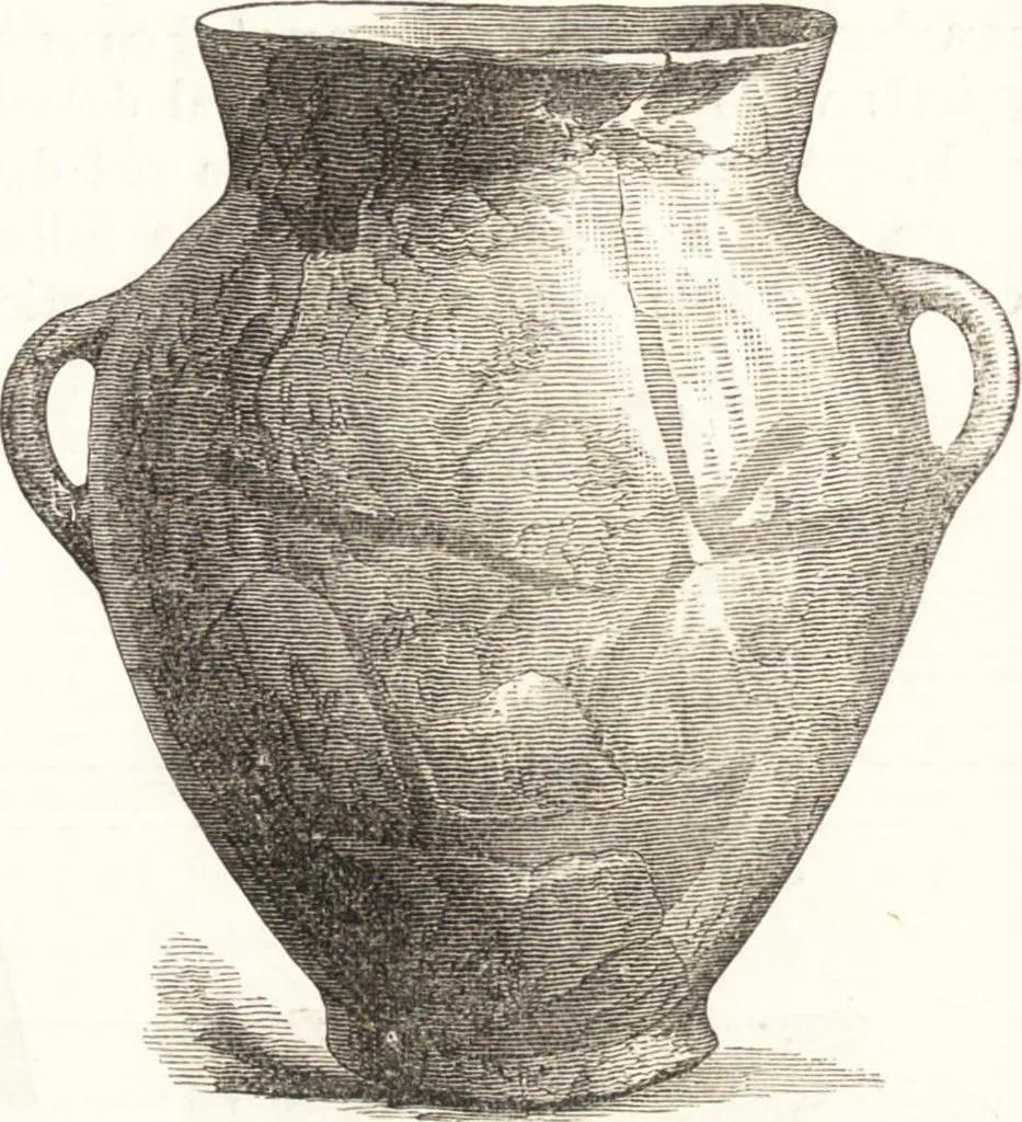 An illustration from Ilios; the city and country of the Trojans. The results of researches and discoveries on the site of Troy and throughout the Troad in the years 1871-72-73-78-79, including an autobiography of the author, 1880, leaf 566