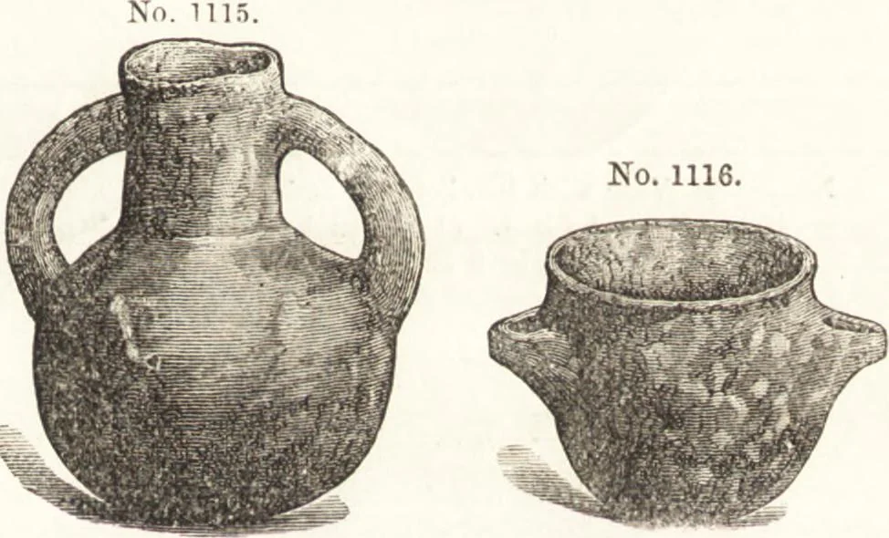 An illustration from Ilios; the city and country of the Trojans. The results of researches and discoveries on the site of Troy and throughout the Troad in the years 1871-72-73-78-79, including an autobiography of the author, 1880, leaf 566