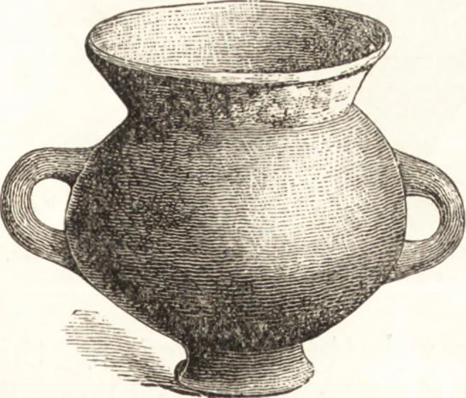 An illustration from Ilios; the city and country of the Trojans. The results of researches and discoveries on the site of Troy and throughout the Troad in the years 1871-72-73-78-79, including an autobiography of the author, 1880, leaf 566