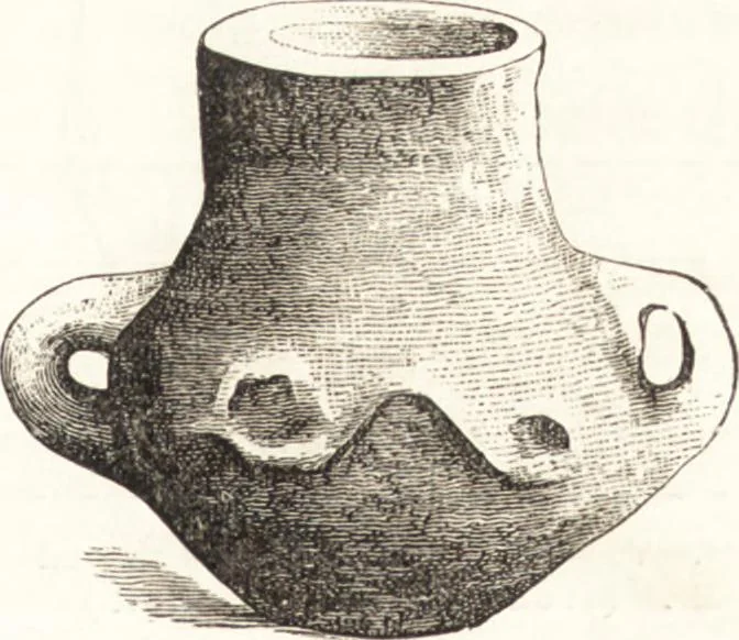 An illustration from Ilios; the city and country of the Trojans. The results of researches and discoveries on the site of Troy and throughout the Troad in the years 1871-72-73-78-79, including an autobiography of the author, 1880, leaf 566