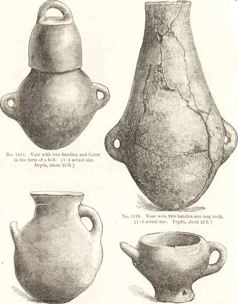 An illustration from Ilios; the city and country of the Trojans. The results of researches and discoveries on the site of Troy and throughout the Troad in the years 1871-72-73-78-79, including an autobiography of the author, 1880, leaf 567