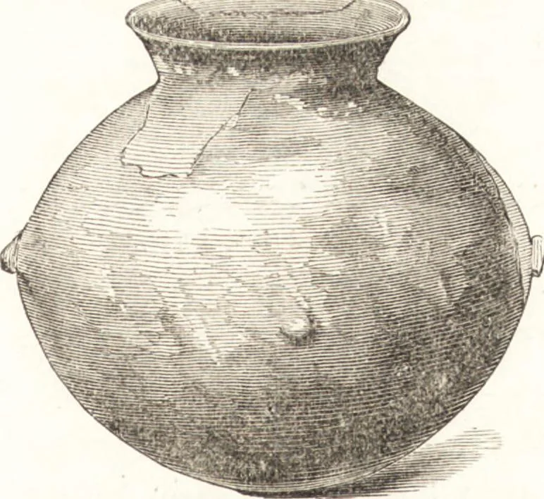 An illustration from Ilios; the city and country of the Trojans. The results of researches and discoveries on the site of Troy and throughout the Troad in the years 1871-72-73-78-79, including an autobiography of the author, 1880, leaf 568
