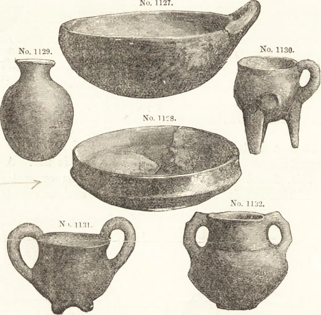 An illustration from Ilios; the city and country of the Trojans. The results of researches and discoveries on the site of Troy and throughout the Troad in the years 1871-72-73-78-79, including an autobiography of the author, 1880, leaf 569