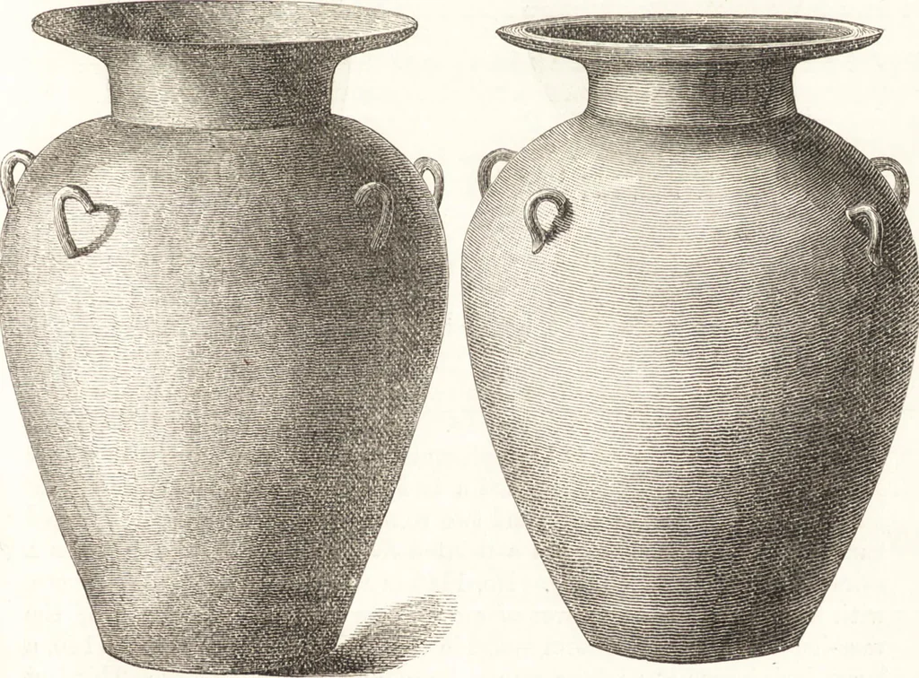 An illustration from Ilios; the city and country of the Trojans. The results of researches and discoveries on the site of Troy and throughout the Troad in the years 1871-72-73-78-79, including an autobiography of the author, 1880, leaf 570