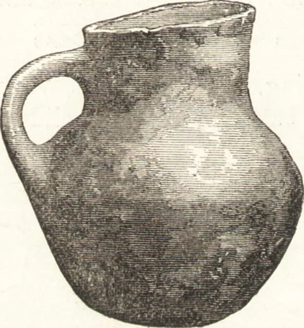 An illustration from Ilios; the city and country of the Trojans. The results of researches and discoveries on the site of Troy and throughout the Troad in the years 1871-72-73-78-79, including an autobiography of the author, 1880, leaf 571