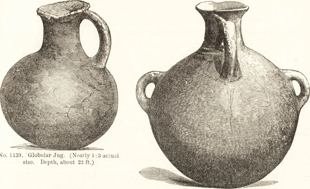 An illustration from Ilios; the city and country of the Trojans. The results of researches and discoveries on the site of Troy and throughout the Troad in the years 1871-72-73-78-79, including an autobiography of the author, 1880, leaf 572