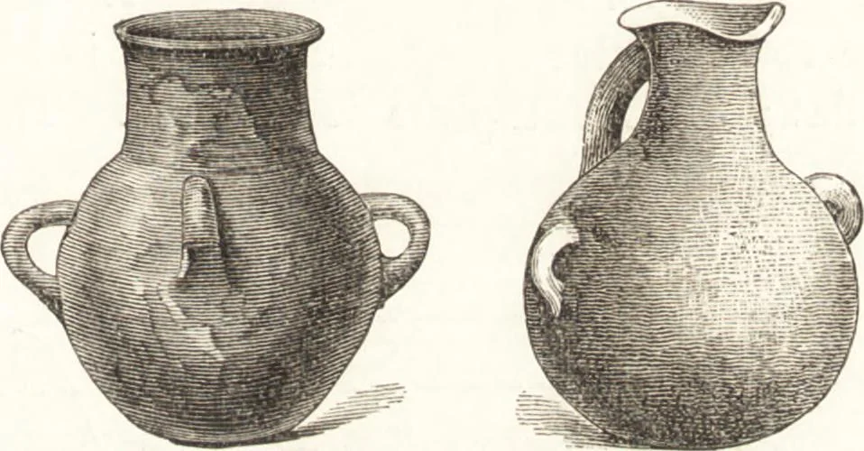 An illustration from Ilios; the city and country of the Trojans. The results of researches and discoveries on the site of Troy and throughout the Troad in the years 1871-72-73-78-79, including an autobiography of the author, 1880, leaf 572