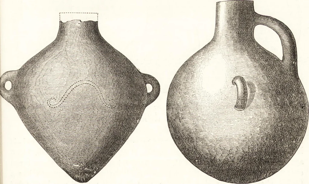 An illustration from Ilios; the city and country of the Trojans. The results of researches and discoveries on the site of Troy and throughout the Troad in the years 1871-72-73-78-79, including an autobiography of the author, 1880, leaf 572