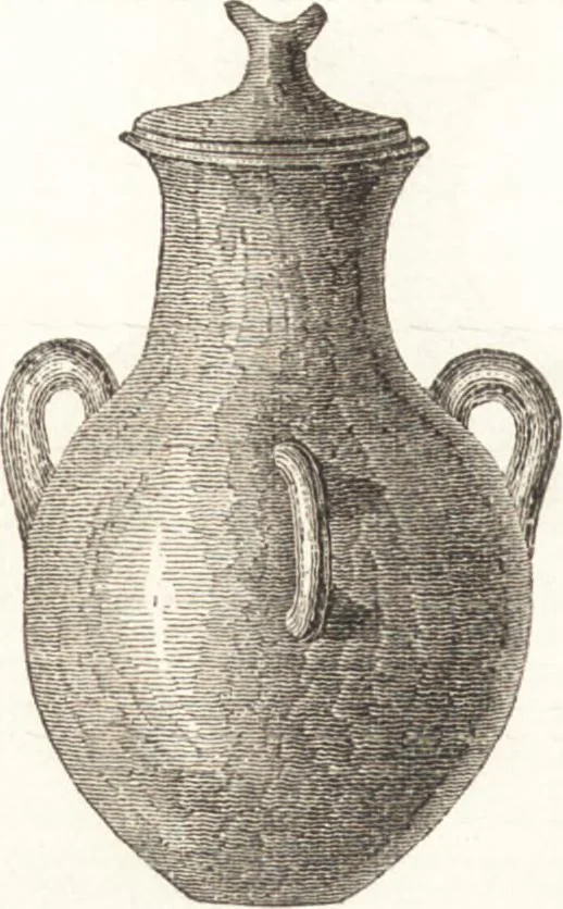 An illustration from Ilios; the city and country of the Trojans. The results of researches and discoveries on the site of Troy and throughout the Troad in the years 1871-72-73-78-79, including an autobiography of the author, 1880, leaf 573