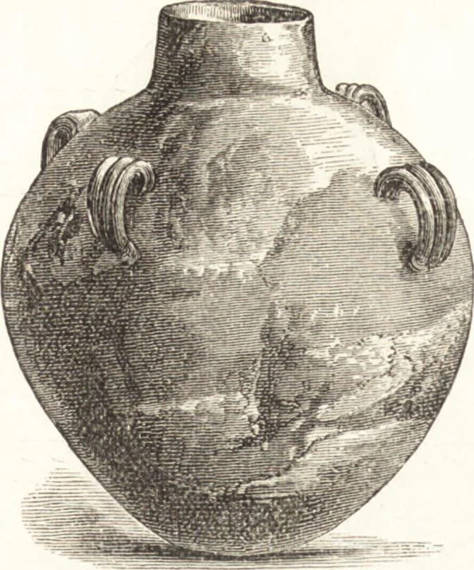 An illustration from Ilios; the city and country of the Trojans. The results of researches and discoveries on the site of Troy and throughout the Troad in the years 1871-72-73-78-79, including an autobiography of the author, 1880, leaf 573