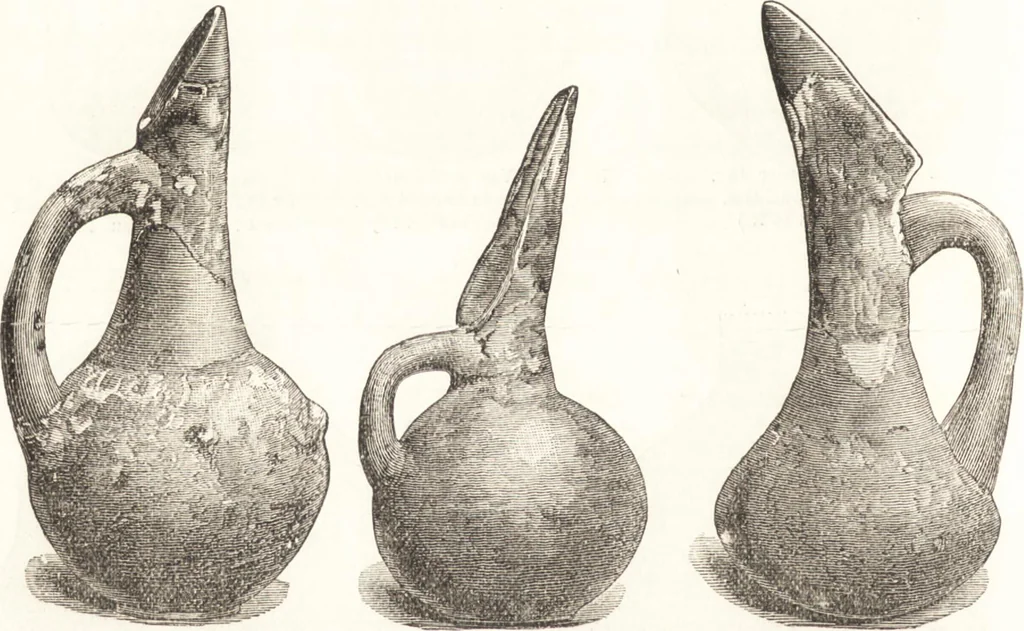 An illustration from Ilios; the city and country of the Trojans. The results of researches and discoveries on the site of Troy and throughout the Troad in the years 1871-72-73-78-79, including an autobiography of the author, 1880, leaf 573