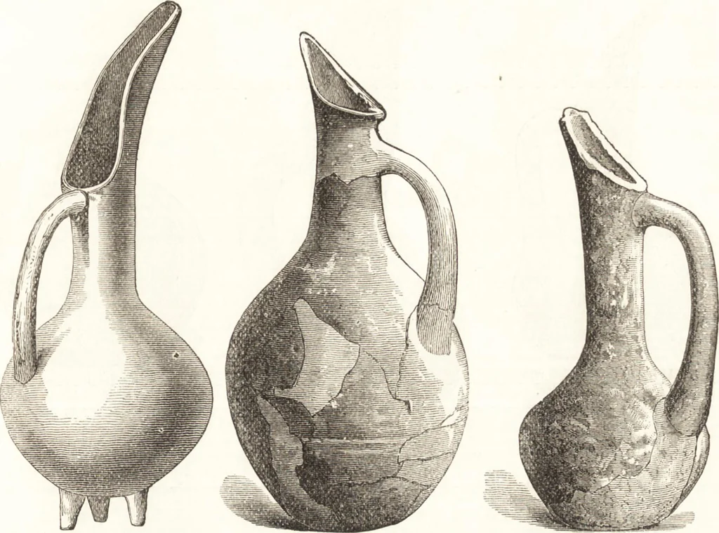 An illustration from Ilios; the city and country of the Trojans. The results of researches and discoveries on the site of Troy and throughout the Troad in the years 1871-72-73-78-79, including an autobiography of the author, 1880, leaf 574