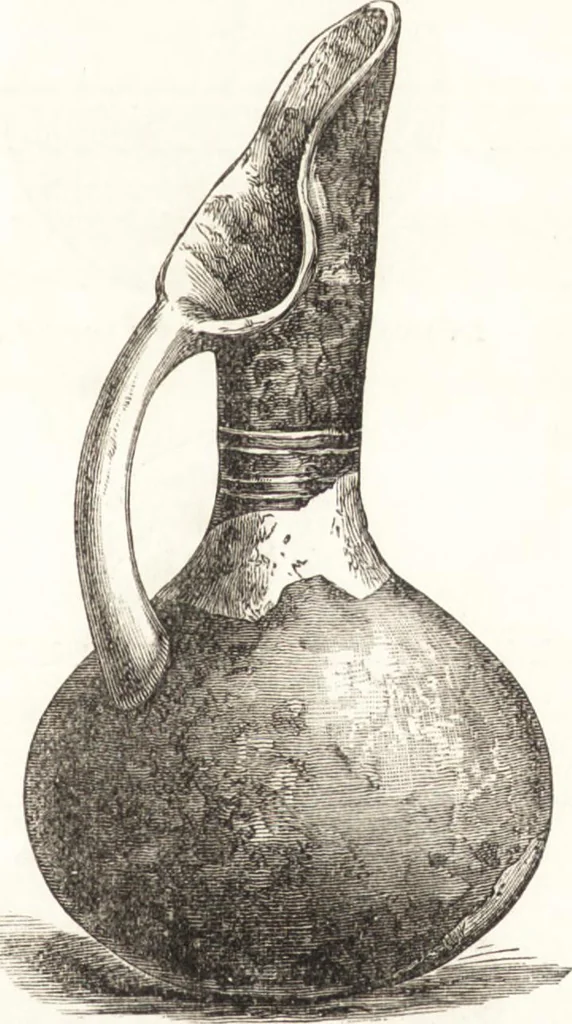 An illustration from Ilios; the city and country of the Trojans. The results of researches and discoveries on the site of Troy and throughout the Troad in the years 1871-72-73-78-79, including an autobiography of the author, 1880, leaf 574