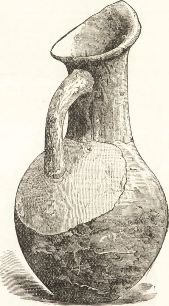 An illustration from Ilios; the city and country of the Trojans. The results of researches and discoveries on the site of Troy and throughout the Troad in the years 1871-72-73-78-79, including an autobiography of the author, 1880, leaf 574