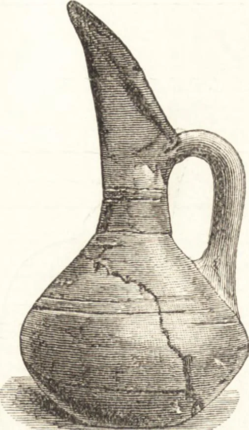 An illustration from Ilios; the city and country of the Trojans. The results of researches and discoveries on the site of Troy and throughout the Troad in the years 1871-72-73-78-79, including an autobiography of the author, 1880, leaf 575