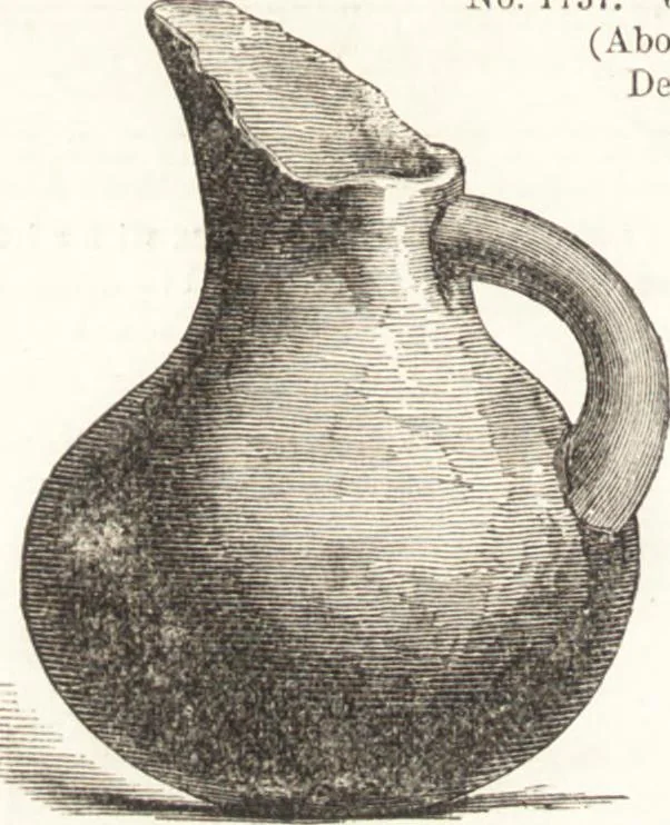 An illustration from Ilios; the city and country of the Trojans. The results of researches and discoveries on the site of Troy and throughout the Troad in the years 1871-72-73-78-79, including an autobiography of the author, 1880, leaf 575