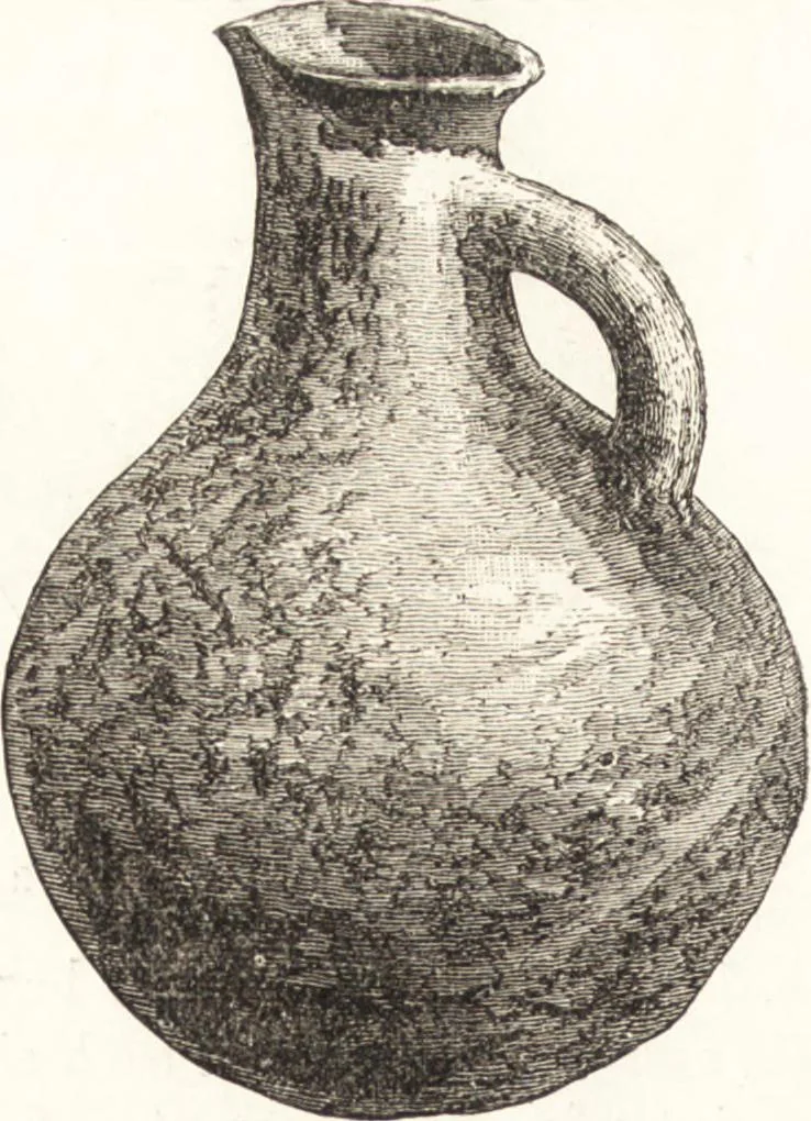 An illustration from Ilios; the city and country of the Trojans. The results of researches and discoveries on the site of Troy and throughout the Troad in the years 1871-72-73-78-79, including an autobiography of the author, 1880, leaf 575