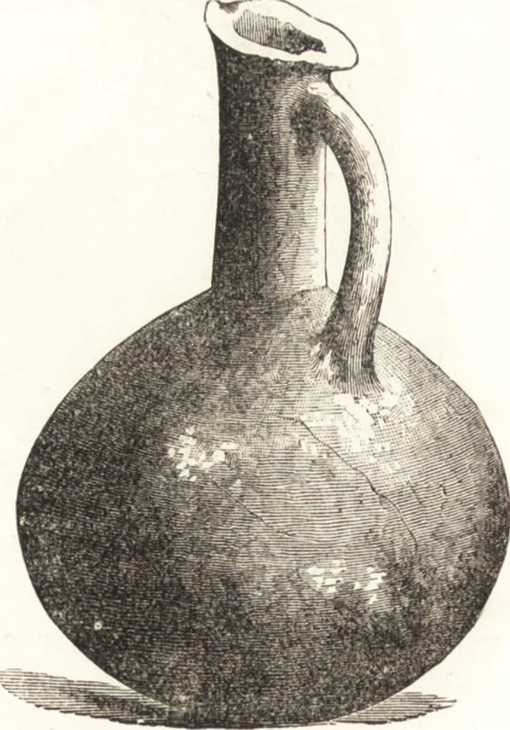 An illustration from Ilios; the city and country of the Trojans. The results of researches and discoveries on the site of Troy and throughout the Troad in the years 1871-72-73-78-79, including an autobiography of the author, 1880, leaf 575