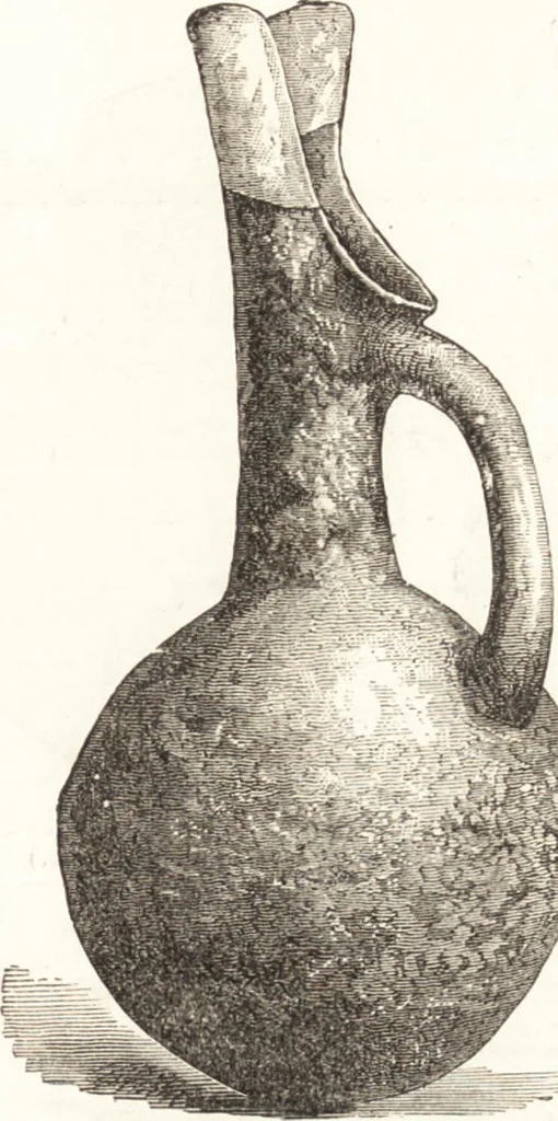 An illustration from Ilios; the city and country of the Trojans. The results of researches and discoveries on the site of Troy and throughout the Troad in the years 1871-72-73-78-79, including an autobiography of the author, 1880, leaf 576
