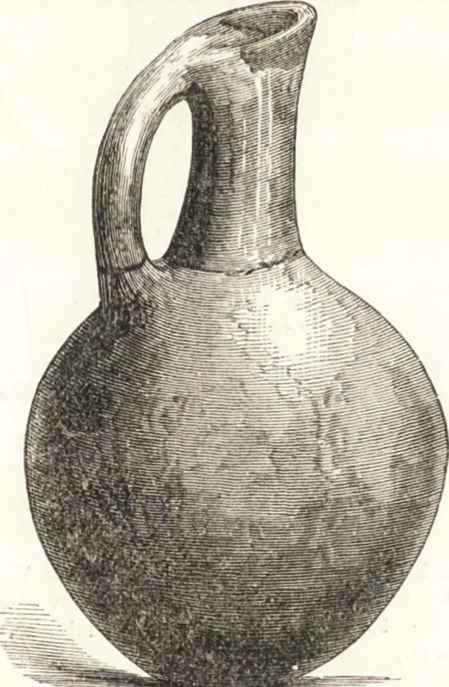 An illustration from Ilios; the city and country of the Trojans. The results of researches and discoveries on the site of Troy and throughout the Troad in the years 1871-72-73-78-79, including an autobiography of the author, 1880, leaf 576