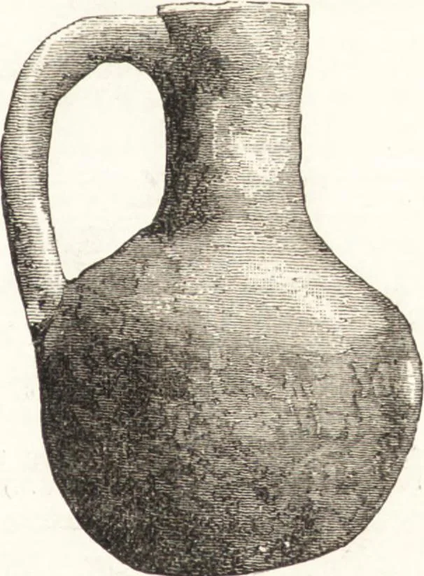 An illustration from Ilios; the city and country of the Trojans. The results of researches and discoveries on the site of Troy and throughout the Troad in the years 1871-72-73-78-79, including an autobiography of the author, 1880, leaf 576