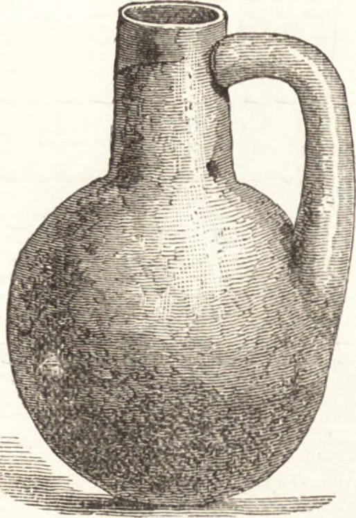 An illustration from Ilios; the city and country of the Trojans. The results of researches and discoveries on the site of Troy and throughout the Troad in the years 1871-72-73-78-79, including an autobiography of the author, 1880, leaf 577