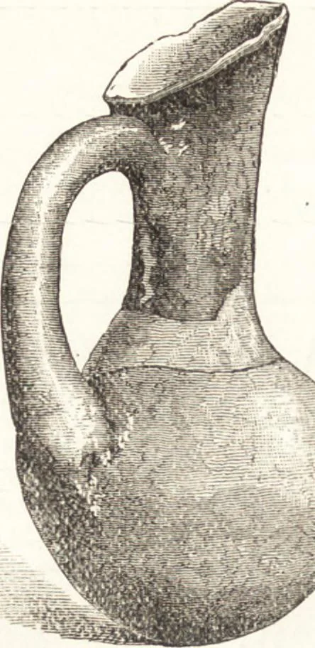 An illustration from Ilios; the city and country of the Trojans. The results of researches and discoveries on the site of Troy and throughout the Troad in the years 1871-72-73-78-79, including an autobiography of the author, 1880, leaf 577