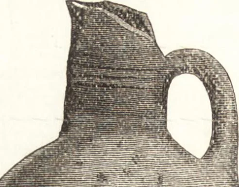 An illustration from Ilios; the city and country of the Trojans. The results of researches and discoveries on the site of Troy and throughout the Troad in the years 1871-72-73-78-79, including an autobiography of the author, 1880, leaf 577