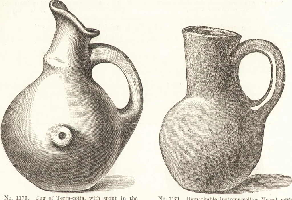 An illustration from Ilios; the city and country of the Trojans. The results of researches and discoveries on the site of Troy and throughout the Troad in the years 1871-72-73-78-79, including an autobiography of the author, 1880, leaf 577