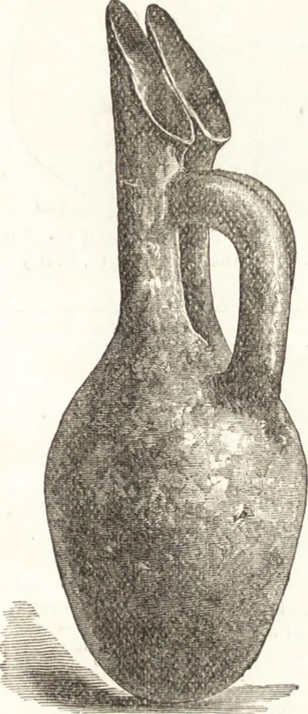 An illustration from Ilios; the city and country of the Trojans. The results of researches and discoveries on the site of Troy and throughout the Troad in the years 1871-72-73-78-79, including an autobiography of the author, 1880, leaf 578