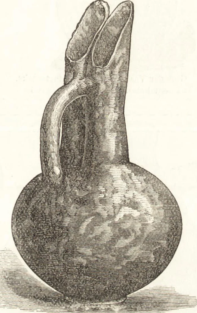 An illustration from Ilios; the city and country of the Trojans. The results of researches and discoveries on the site of Troy and throughout the Troad in the years 1871-72-73-78-79, including an autobiography of the author, 1880, leaf 578