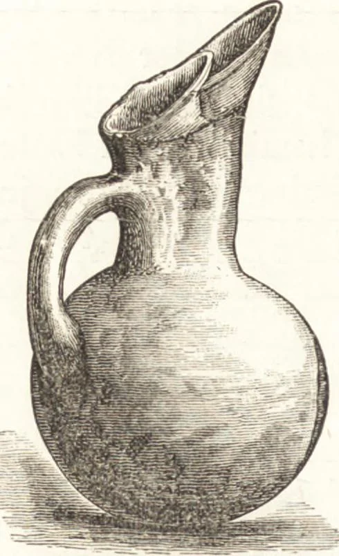 An illustration from Ilios; the city and country of the Trojans. The results of researches and discoveries on the site of Troy and throughout the Troad in the years 1871-72-73-78-79, including an autobiography of the author, 1880, leaf 579