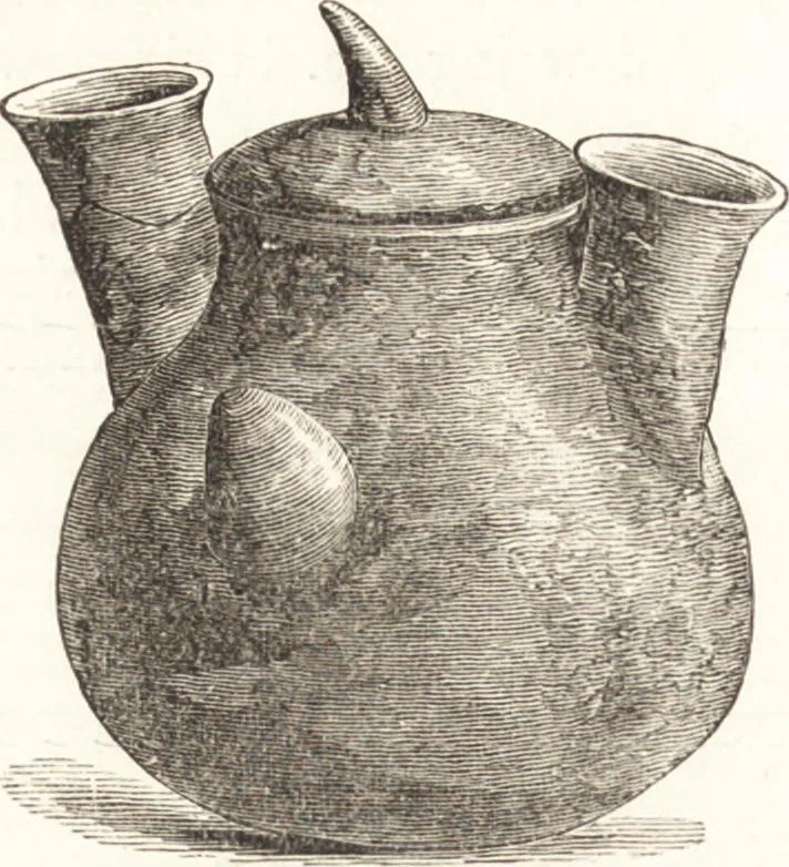 An illustration from Ilios; the city and country of the Trojans. The results of researches and discoveries on the site of Troy and throughout the Troad in the years 1871-72-73-78-79, including an autobiography of the author, 1880, leaf 579