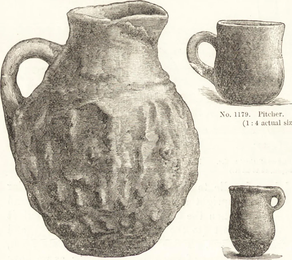 An illustration from Ilios; the city and country of the Trojans. The results of researches and discoveries on the site of Troy and throughout the Troad in the years 1871-72-73-78-79, including an autobiography of the author, 1880, leaf 579