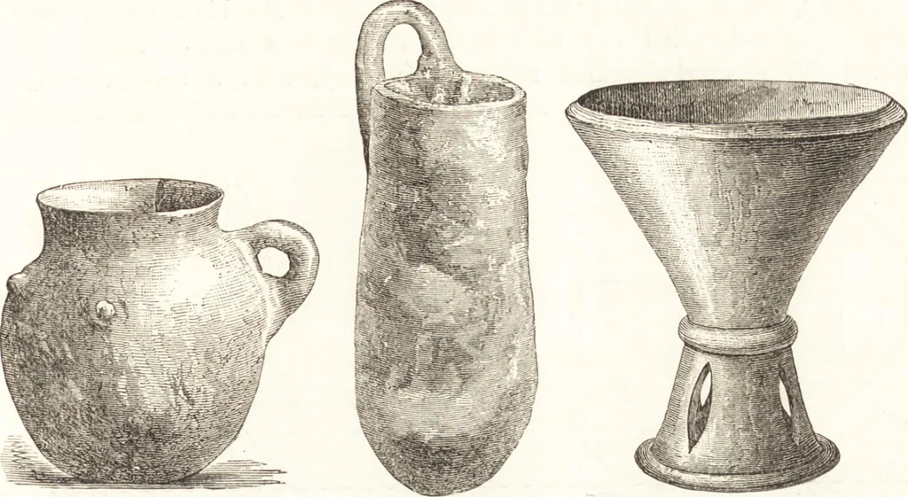 An illustration from Ilios; the city and country of the Trojans. The results of researches and discoveries on the site of Troy and throughout the Troad in the years 1871-72-73-78-79, including an autobiography of the author, 1880, leaf 580
