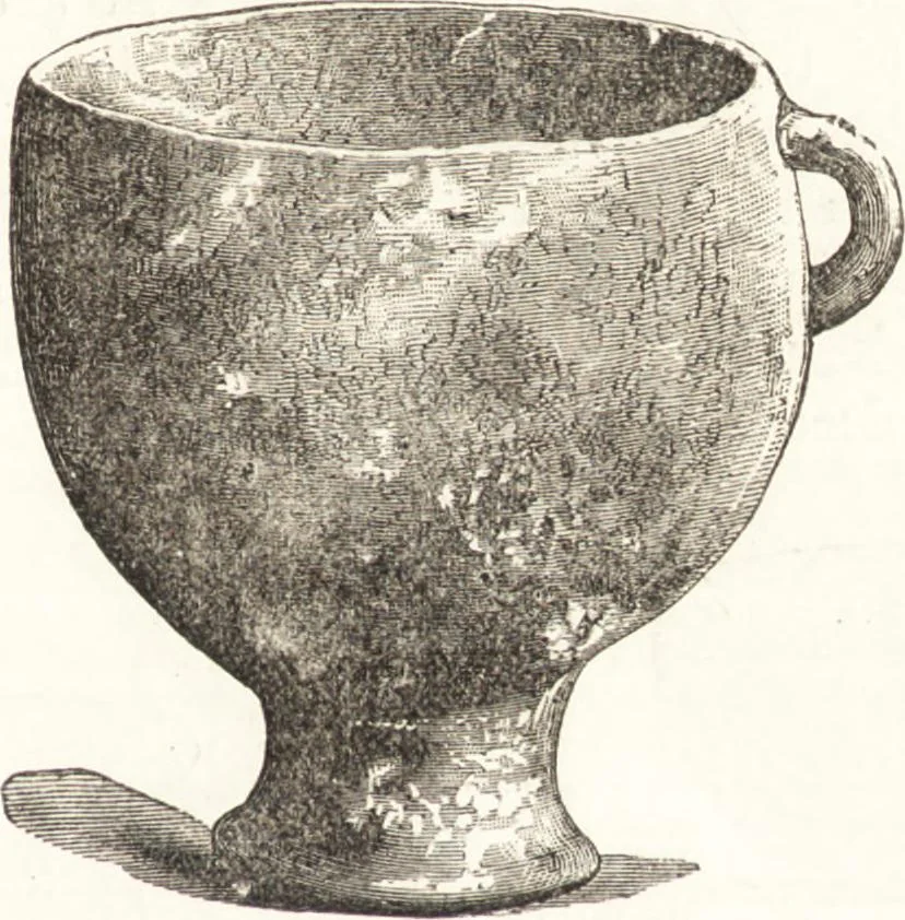 An illustration from Ilios; the city and country of the Trojans. The results of researches and discoveries on the site of Troy and throughout the Troad in the years 1871-72-73-78-79, including an autobiography of the author, 1880, leaf 580