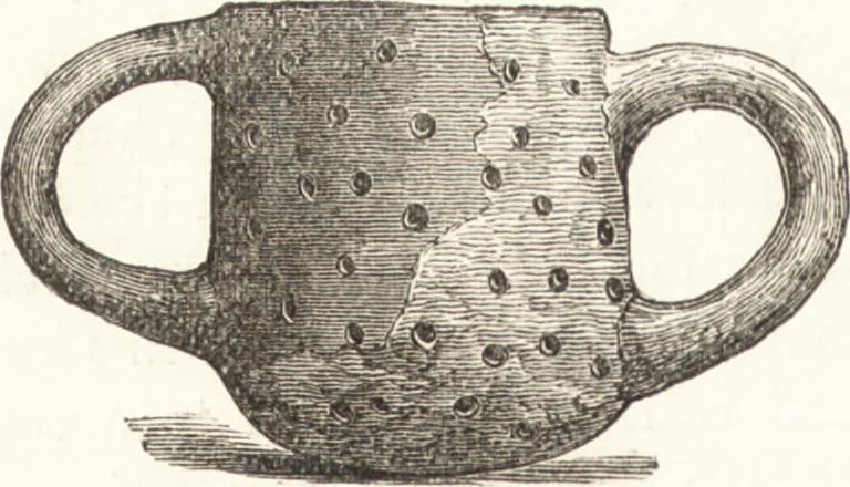 An illustration from Ilios; the city and country of the Trojans. The results of researches and discoveries on the site of Troy and throughout the Troad in the years 1871-72-73-78-79, including an autobiography of the author, 1880, leaf 581