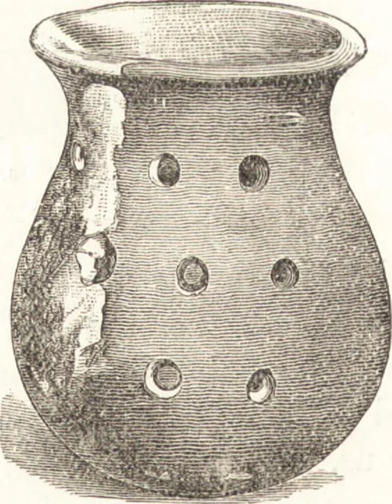 An illustration from Ilios; the city and country of the Trojans. The results of researches and discoveries on the site of Troy and throughout the Troad in the years 1871-72-73-78-79, including an autobiography of the author, 1880, leaf 581