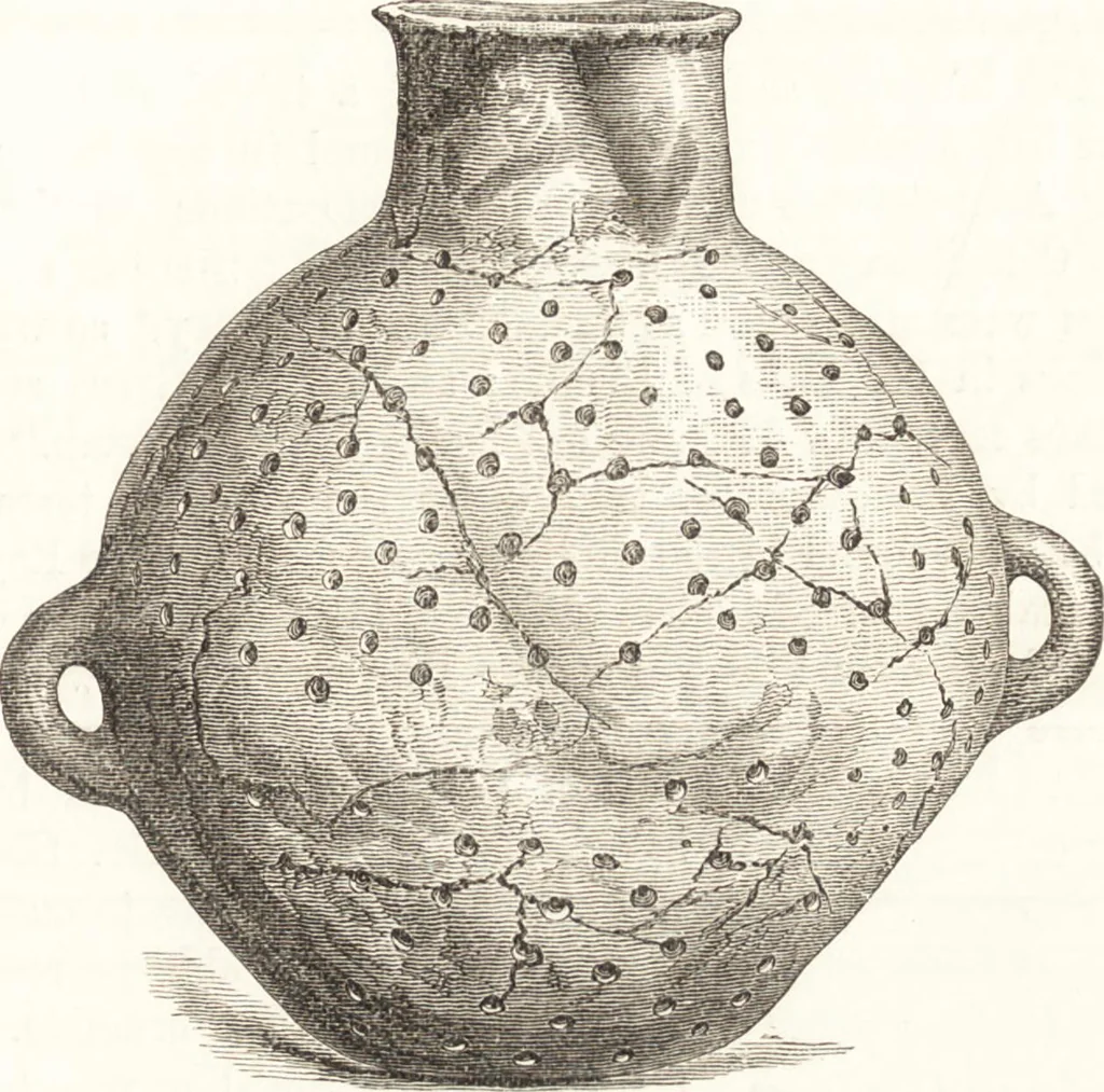 An illustration from Ilios; the city and country of the Trojans. The results of researches and discoveries on the site of Troy and throughout the Troad in the years 1871-72-73-78-79, including an autobiography of the author, 1880, leaf 582