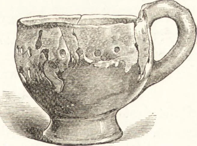 An illustration from Ilios; the city and country of the Trojans. The results of researches and discoveries on the site of Troy and throughout the Troad in the years 1871-72-73-78-79, including an autobiography of the author, 1880, leaf 582