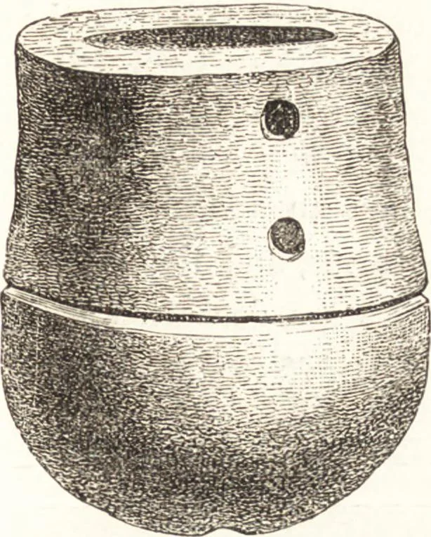 An illustration from Ilios; the city and country of the Trojans. The results of researches and discoveries on the site of Troy and throughout the Troad in the years 1871-72-73-78-79, including an autobiography of the author, 1880, leaf 586