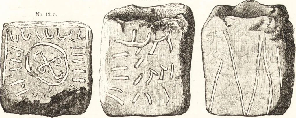 An illustration from Ilios; the city and country of the Trojans. The results of researches and discoveries on the site of Troy and throughout the Troad in the years 1871-72-73-78-79, including an autobiography of the author, 1880, leaf 586