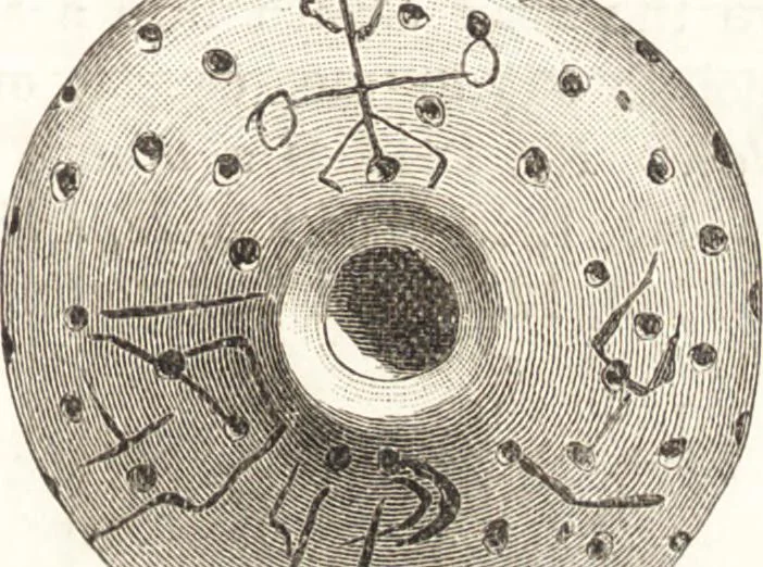 An illustration from Ilios; the city and country of the Trojans. The results of researches and discoveries on the site of Troy and throughout the Troad in the years 1871-72-73-78-79, including an autobiography of the author, 1880, leaf 588